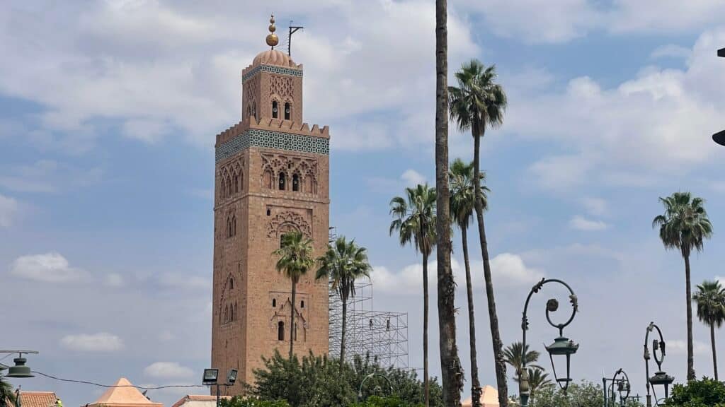 Mezquita de Marrakech - Koutubia