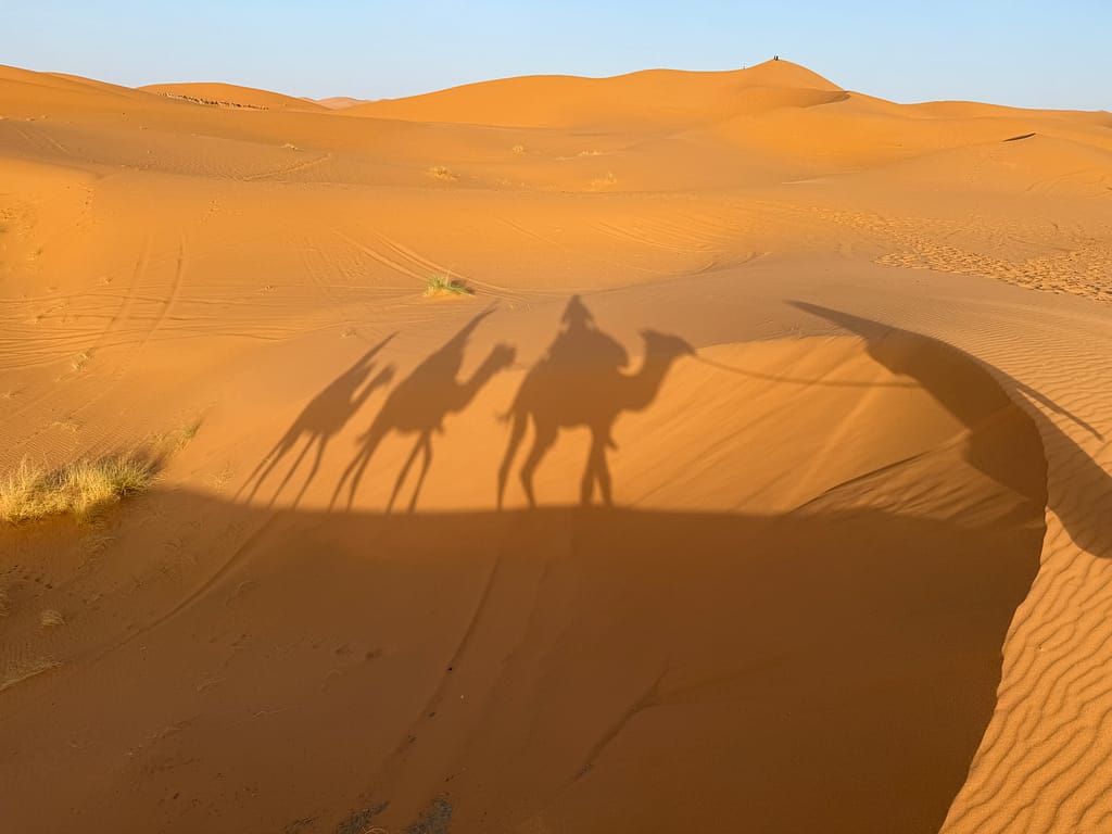 Desierto de Merzouga con un tour privado