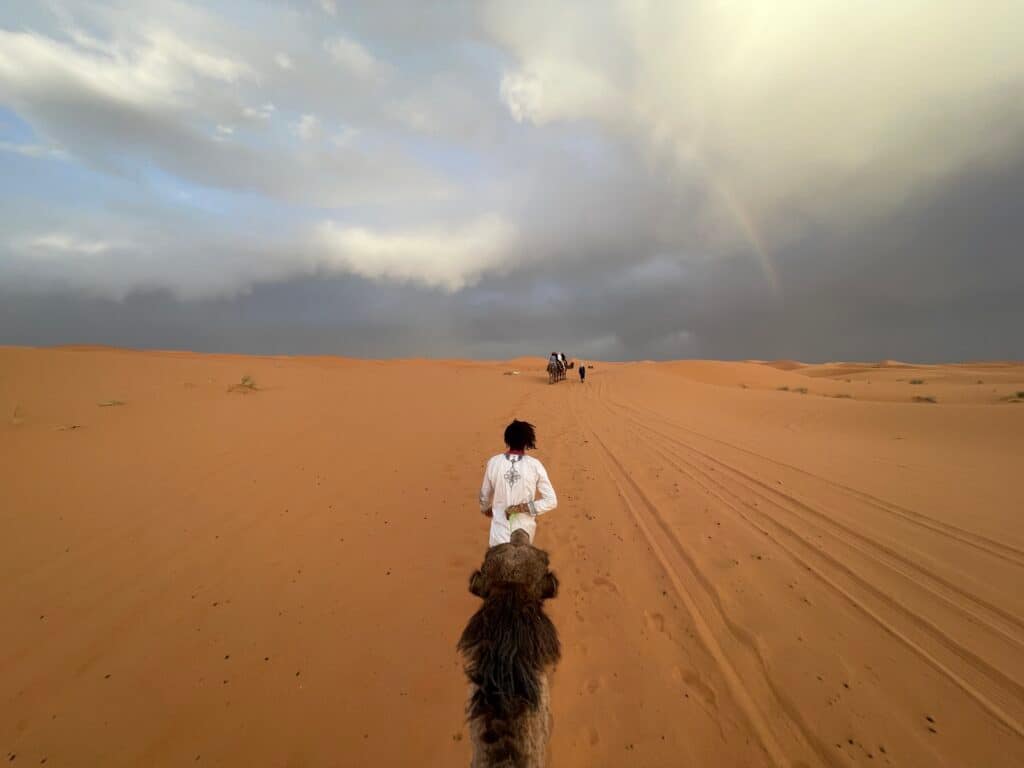 Visitar el desierto de Merzouga