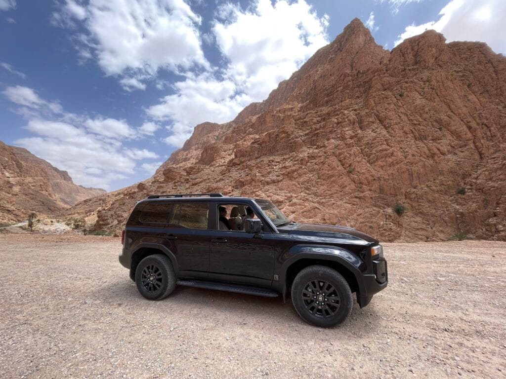 Coche 4x4 ruta por Marruecos
