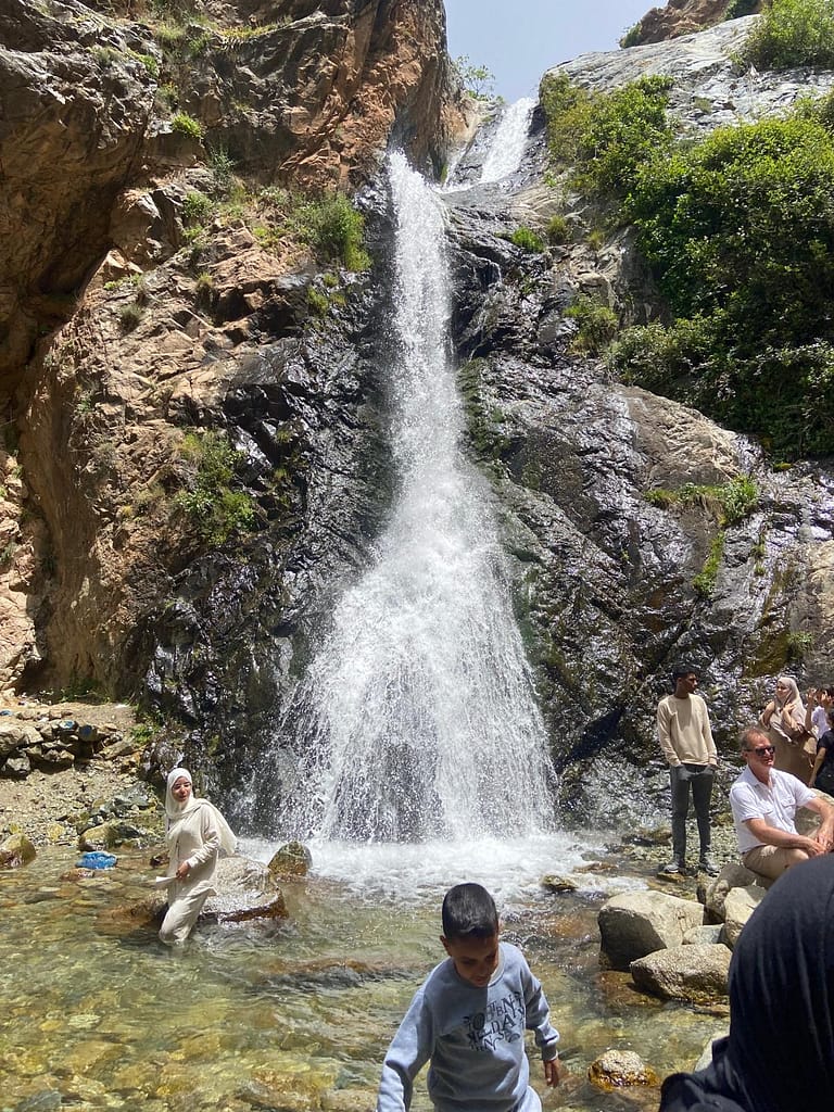 Cascada del Valle de Ourika